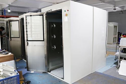 風(fēng)淋室運(yùn)作中常見故障以及解決方法